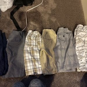 Hawk, Quiksilver, Urban Pipeline Up, etc Boys Size 8 Shorts